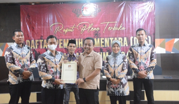 Ada 321.198 Pemilih yang Terdaftar dalam DPS Pringsewu