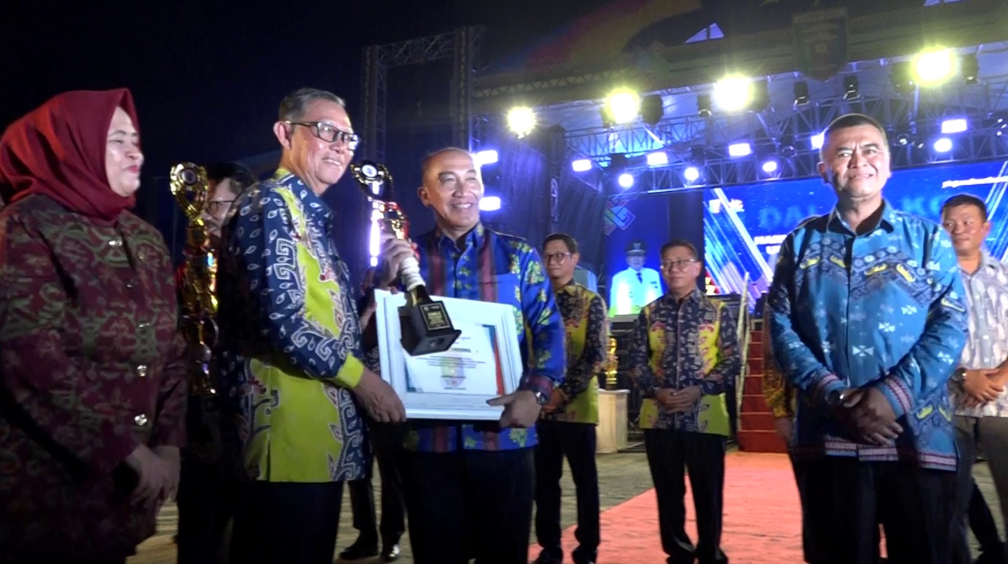 Tanggamus Raih Juara II Katagori Anjungan Terbaik Pekan Raya Lampung 2024