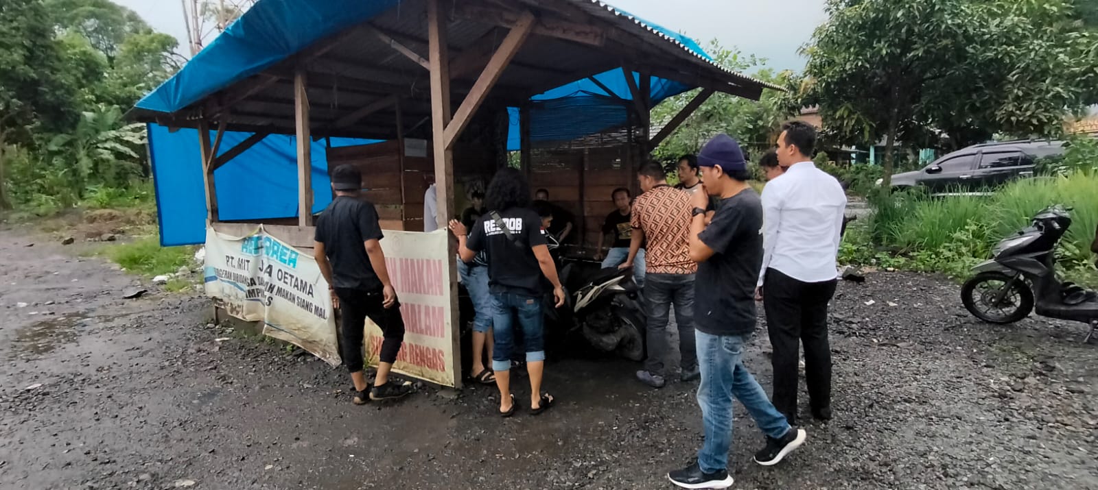Dugaan Pungli Angkutan Batu Bara, Dua Orang Diamankan Polres Lampung Utara
