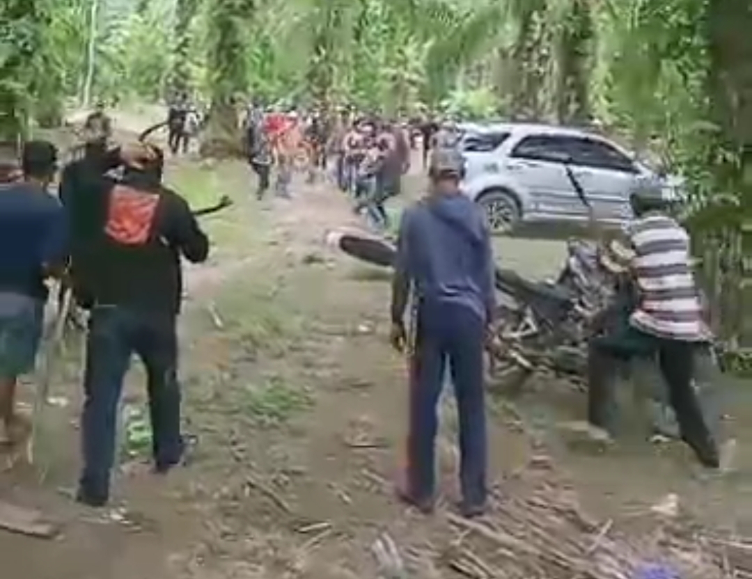 Bentrokan Terjadi di Pesisir Barat, Dua Orang Dikabarkan Terluka