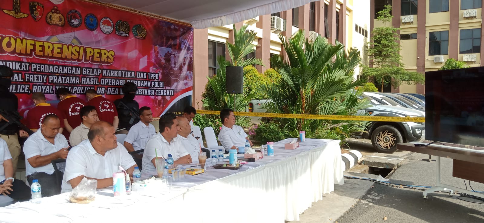 Ratu Narkoba Terungkap dari Pendalaman 27 Tersangka