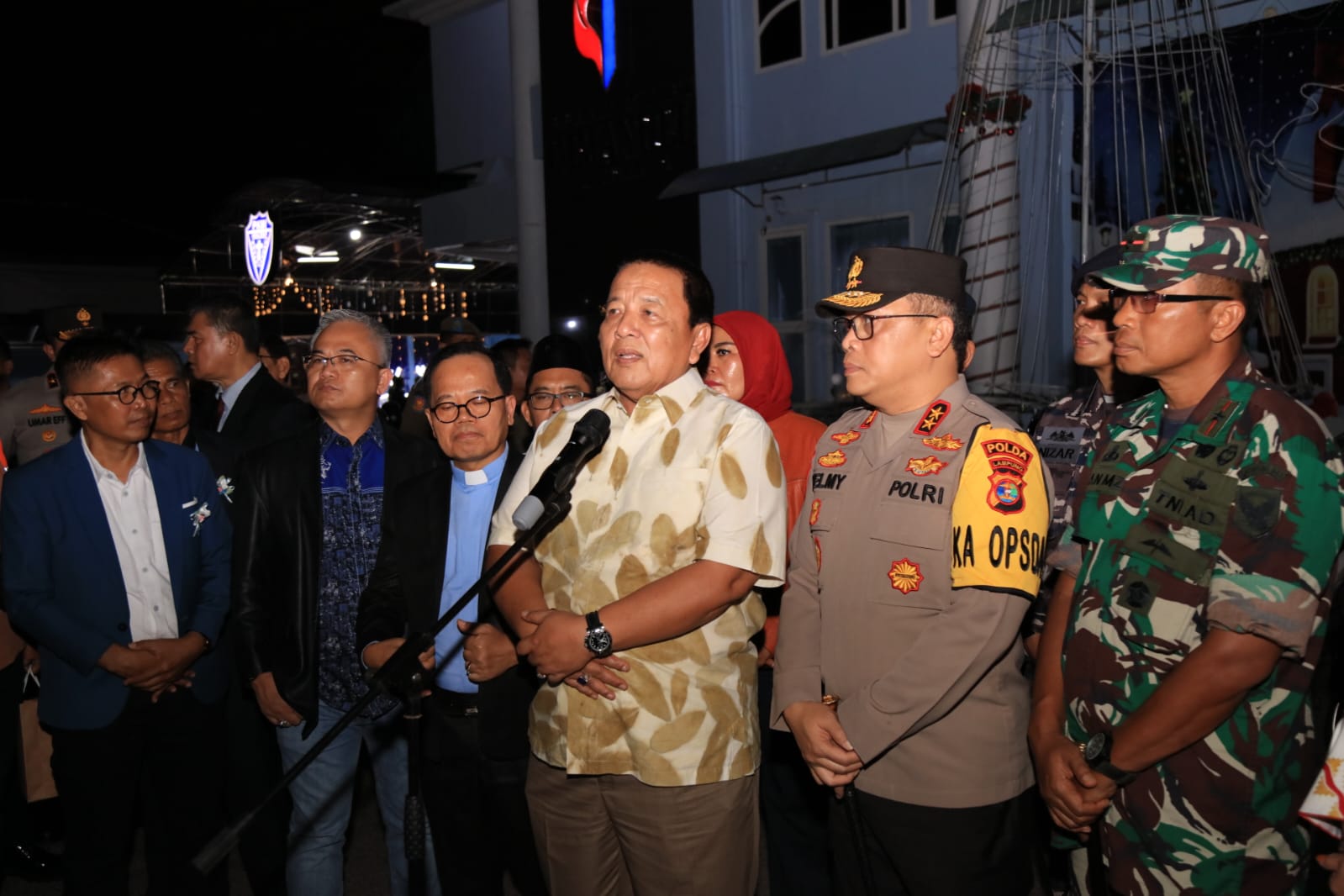 Gubernur Arinal Pesan Nataru di Lampung Harus Berjalan Aman dan Kondusif