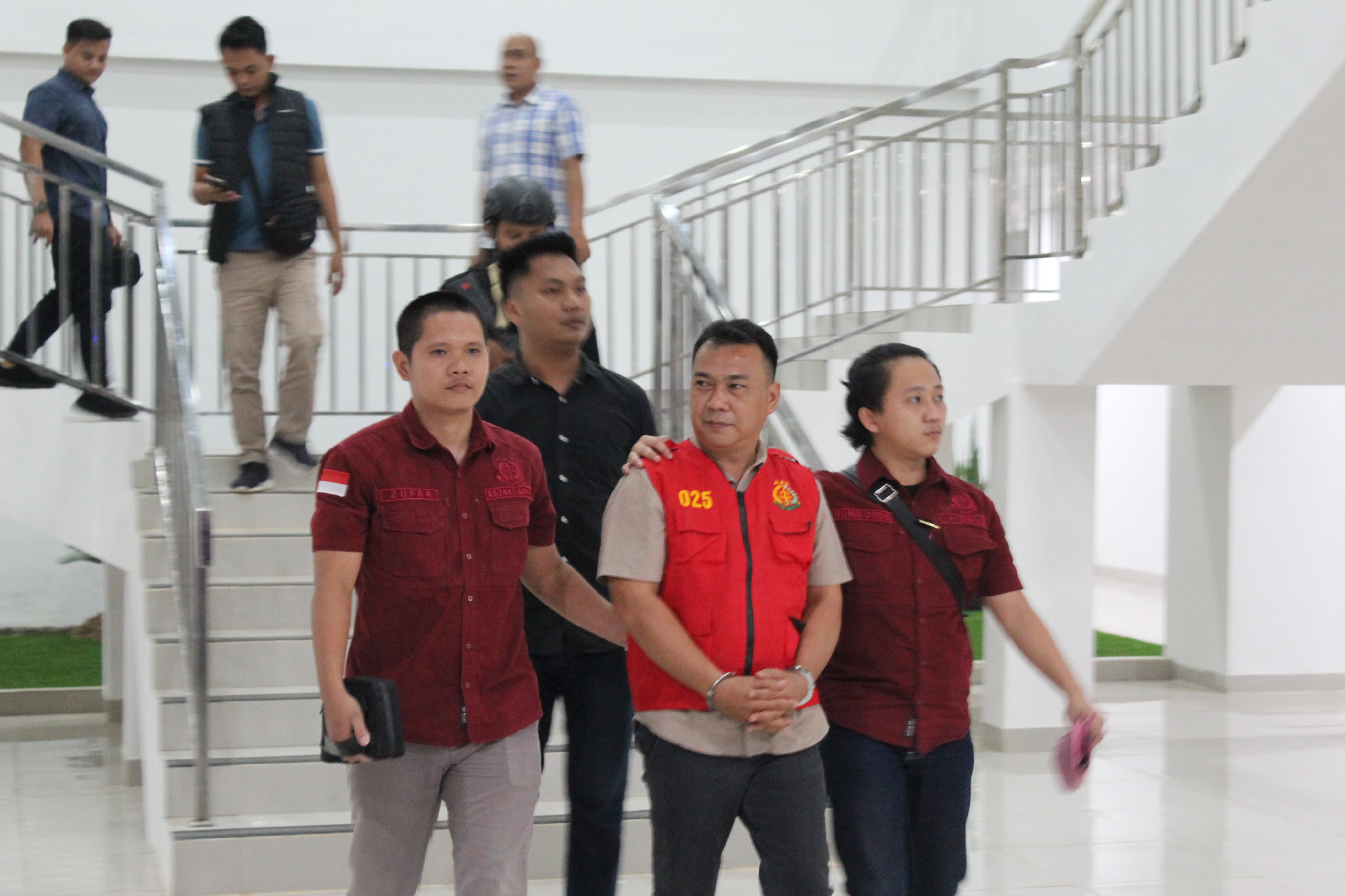 Diduga Korupsi Pengelolaan Pasar Pulung Kencana, Satu Pejabat Tubaba Diamankan Kejari