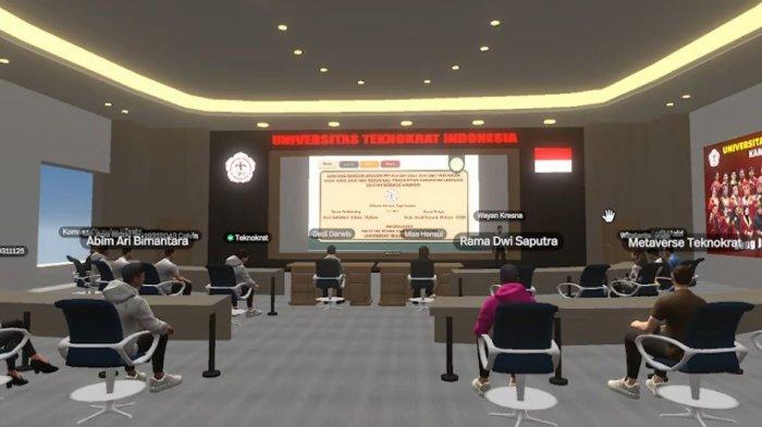 Pertama, UTI Skripsi Gunakan Metaverse