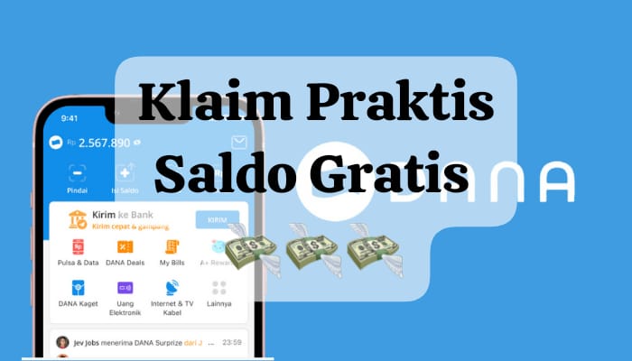 Klaim Aktif Link DANA Kaget Sabtu 15 Februari 2025, Cairkan Saldo Gratis Senilai Rp 150 Ribu Sebelum Kehabisan
