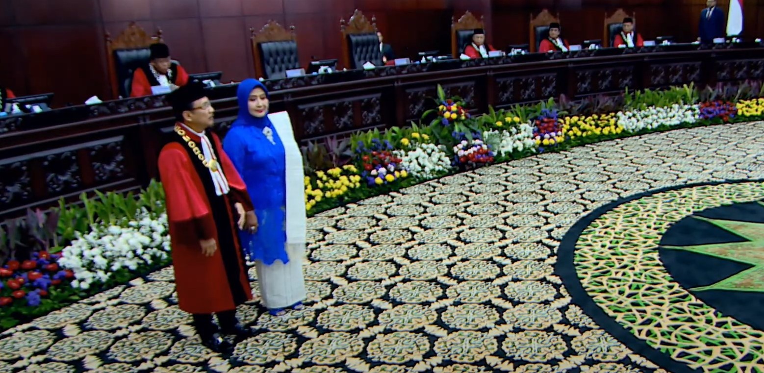 Suhartoyo Dilantik jadi Ketua MK, Anwar Usman Sakit, Ini Penjelasannya