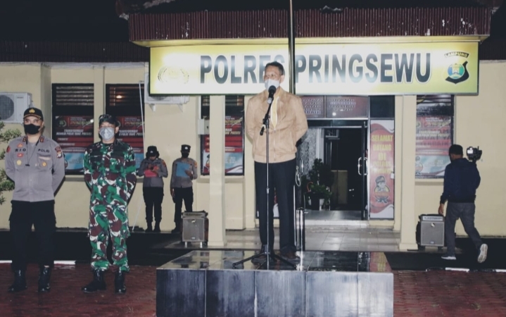 Pertahankan dan Jaga Sinergisitas di Pringsewu