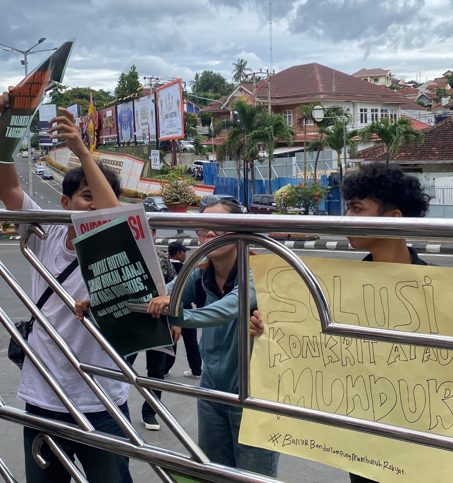 Pemkot Bandar Lampung Didemo Soal Penanganan Banjir, Wali Kota Beber Sejumlah Solusi Berikut Ini