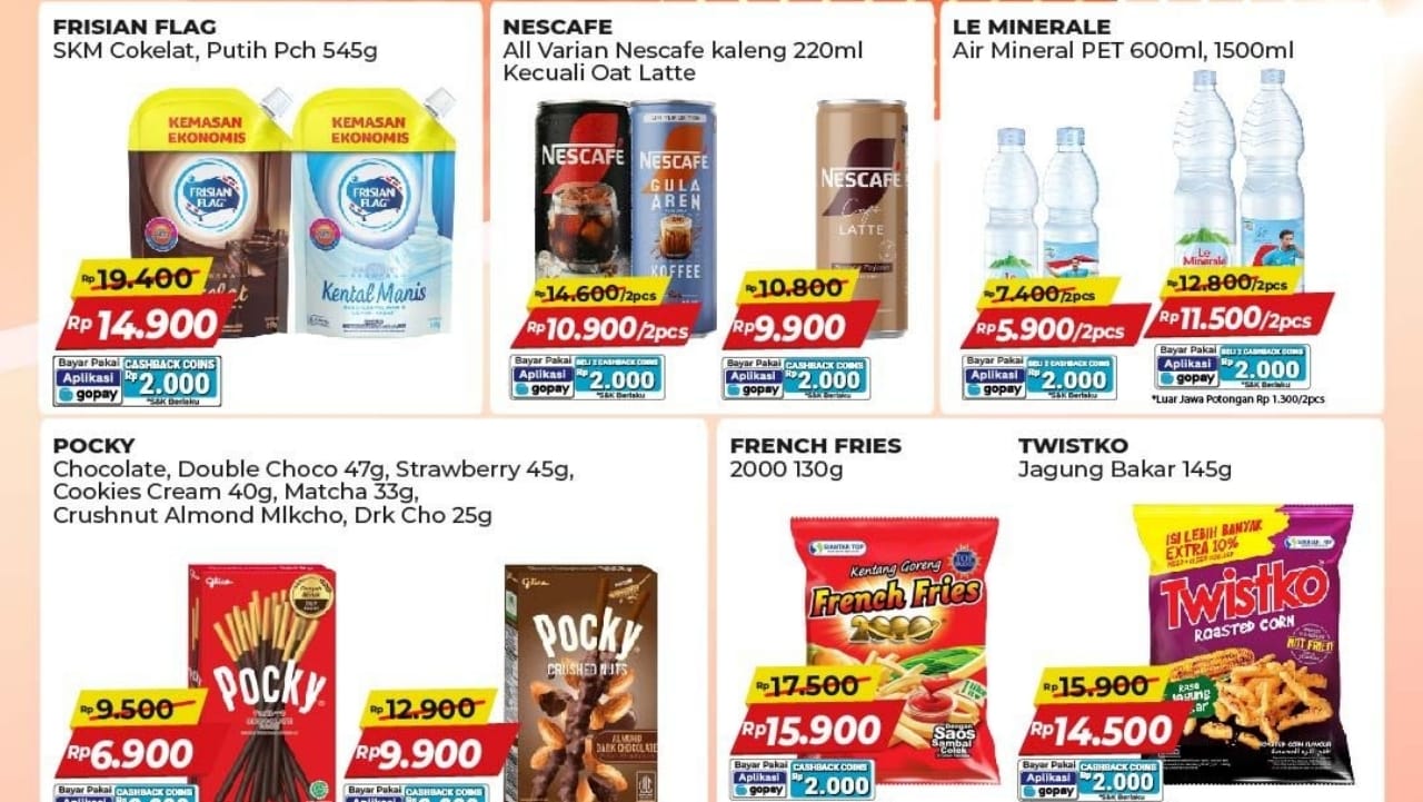 Promo PSM Alfamart Spesial 22 Mei 2025, Dapatkan Camilan dan Kebutuhan Harian Dengan Budget Super Hemat!