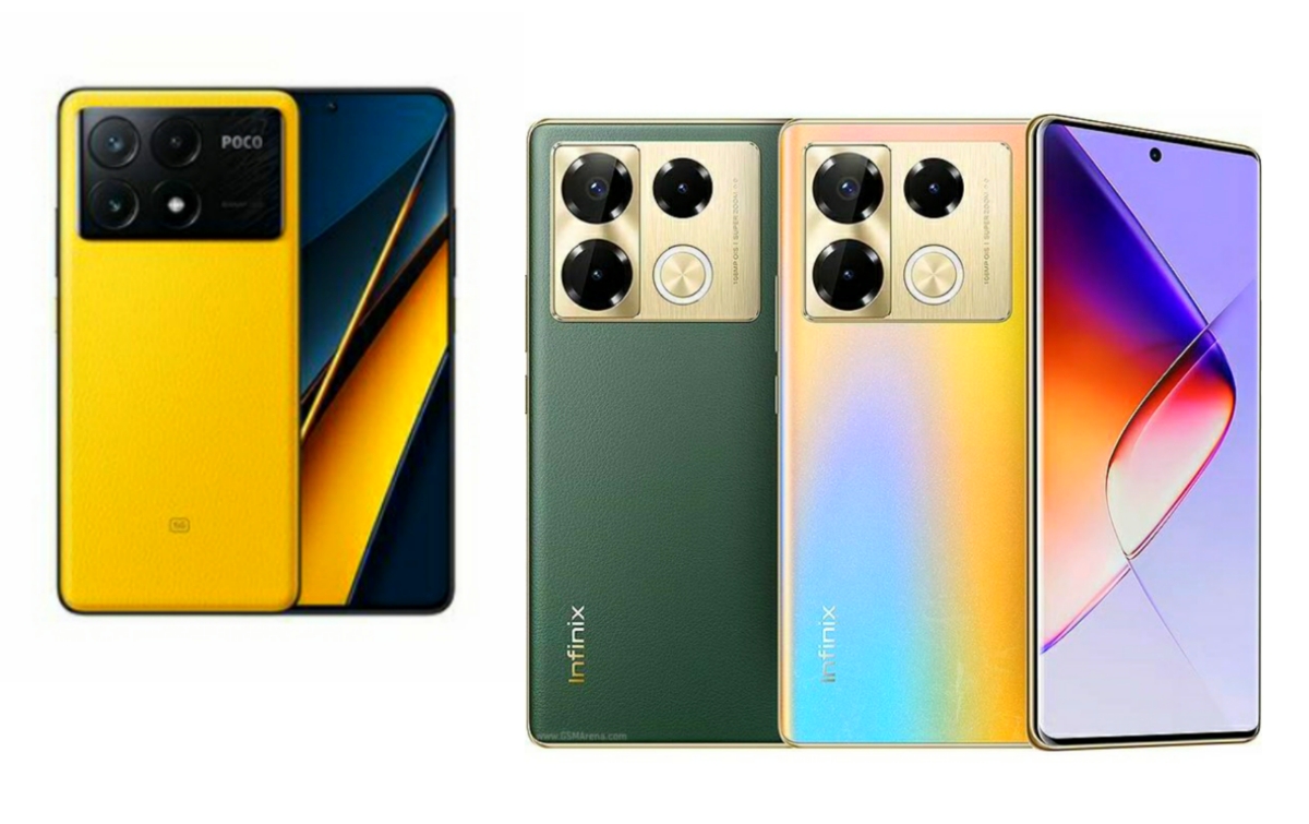 Mending Beli Poco X6 Pro Atau Infinix Note 40 Pro? Bandingkan Fiturnya Berikut Ini 