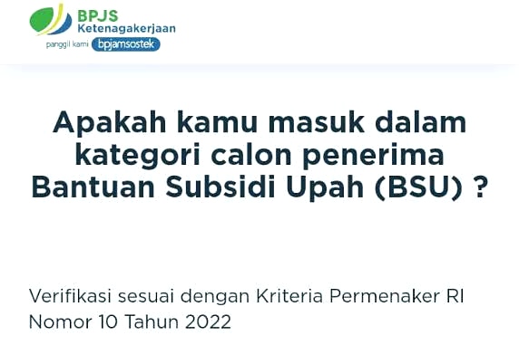 Resmi! Pakai Kartu KIS PBI Bisa Dapat BSU Rp 600 ribu, Begini Cara Daftarnya