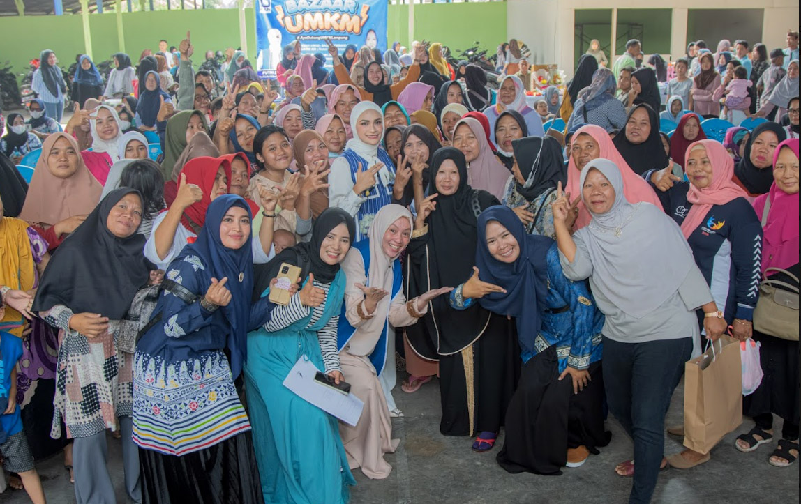 Putri Zulkifli Hasan Beri Saran untuk Pengembangan UMKM Lampung