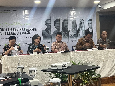 Cegah Kematian Akibat Rokok, KMSPT Kasih Masukkan Pemerintahan Baru