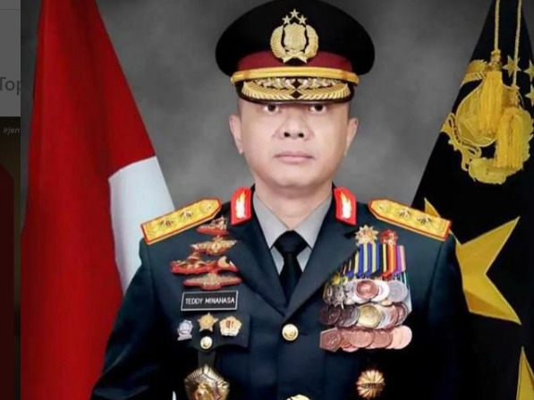 Sempat Tolak Pemeriksaan, Irjen Teddy Minahasa Akan Diperiksa sebagai Tersangka Hari Ini