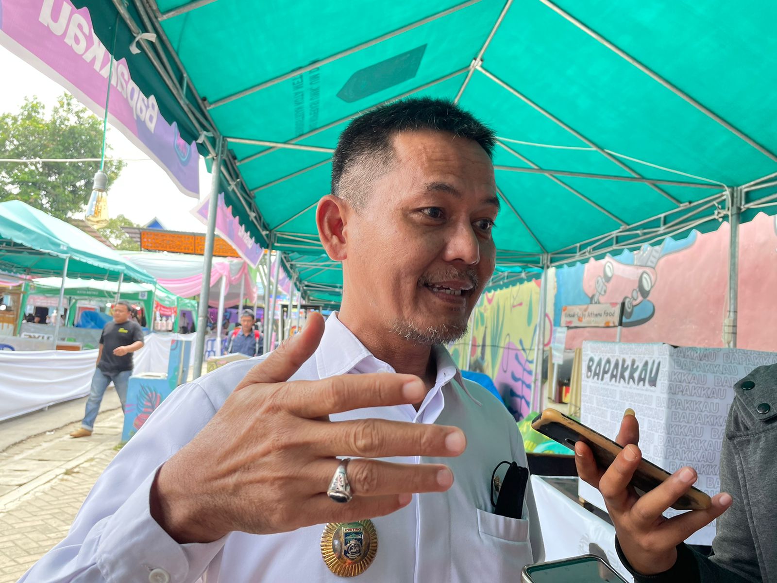 Alhamdulillah, Disperkim Siapkan Anggaran untuk Bantu Tangani Titik Banjir