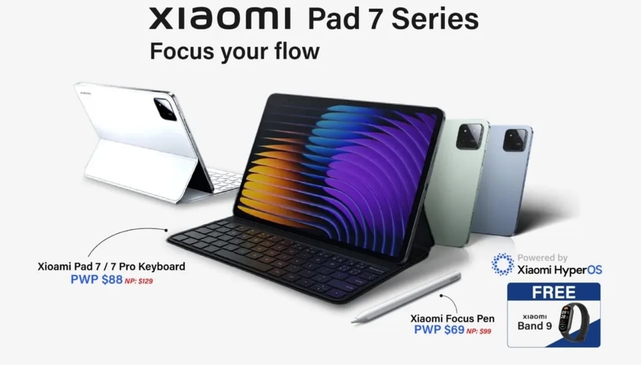 Xiaomi Pad 7, Tablet Android Kelas Mid-Range Dengan Snapdragon 7 Plus Gen 3, Cek Harga Mei 2025