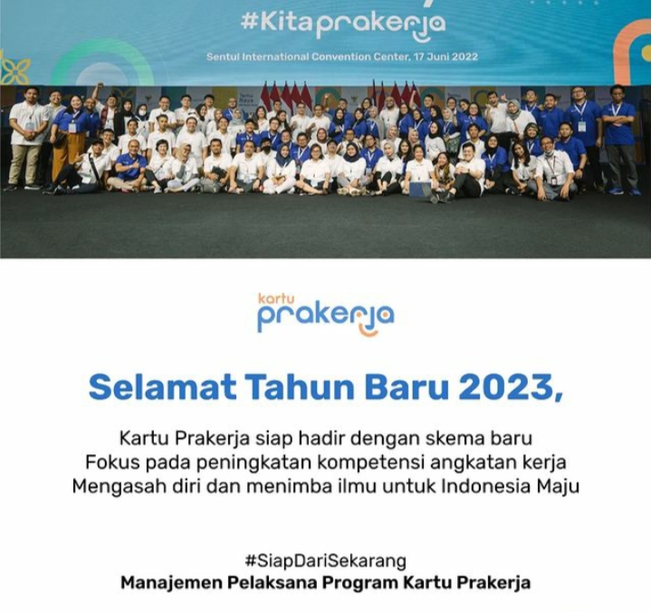 UPDATE, Kartu Prakerja Gelombang 48 Siap Dibuka Hari Ini 1 Januari 2023, Cek Linknya Sekarang!