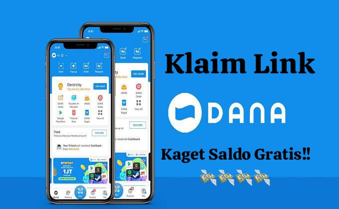 Klaim Link DANA Kaget Senin 10 Februari 2025, Cairkan Peluang Saldo Gratis E-Wallet Rp 175 Ribu Sekali Klik