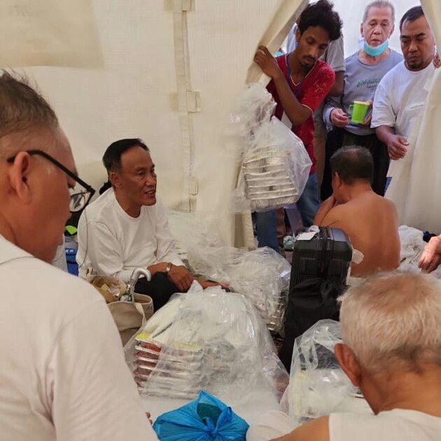 Adanya Keterlambatan Pengiriman Konsumsi, Kendala Jamaah asal Metro Belum Mendapatkan Makanan