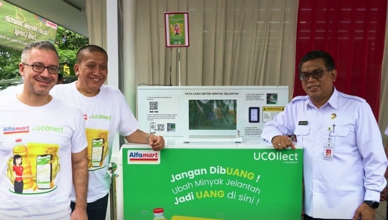 Minyak Jelantah Bisa Ditukar Uang, Cek Gerai Alfamart yang Punya UCOllect Box