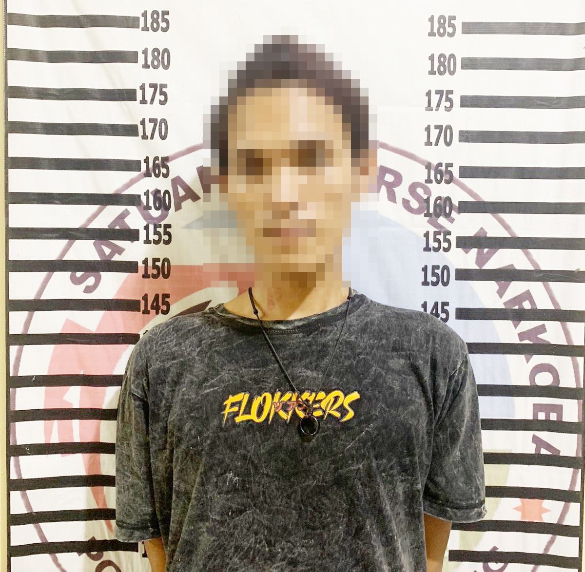 Simpan 4 Paket Sabu, Pengedar Narkoba di Tulang Bawang Diciduk Polisi Dijalan Kampung