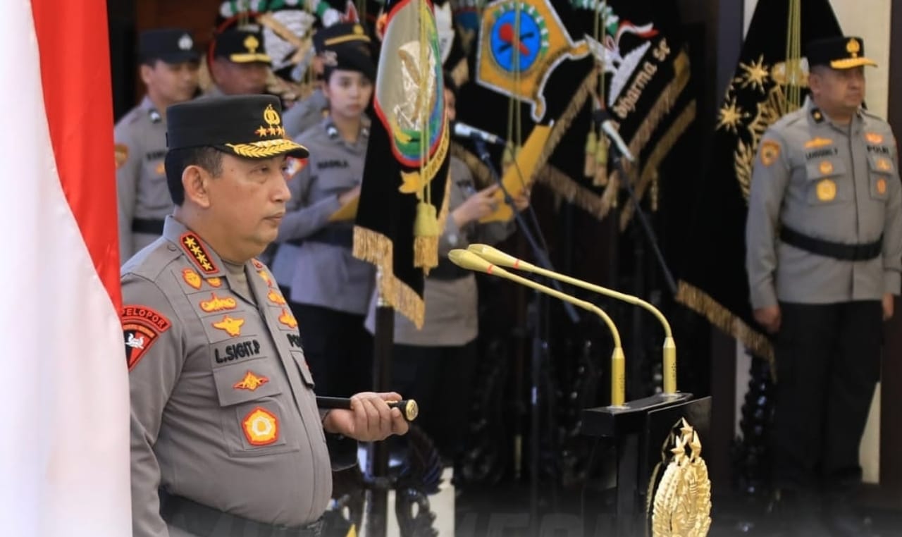 Masuk Mutasi Polri 2025, 22 Jenderal Promosi Jabatan Baru di Akhir Januari