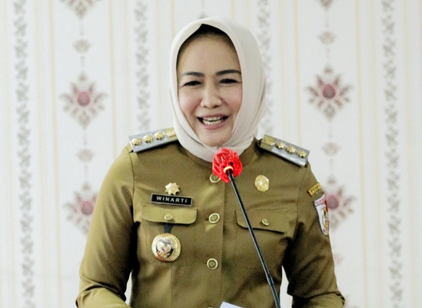 Winarti Komitmen Lindungi Hak Perempuan dan Anak