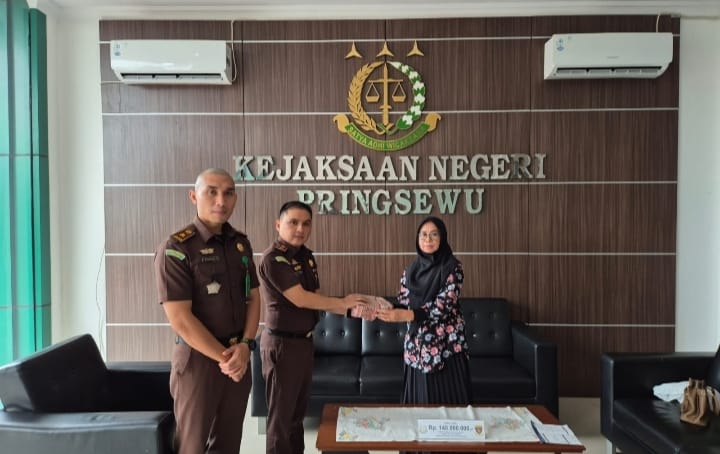 Kejaksaan Pringsewu Terima Uang Titipan Rp140 Juta dari Tersangka Kasus Korupsi Dana Hibah LPTQ