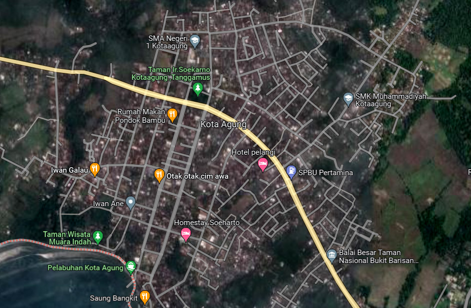 Sejarah Pembentukan Tanggamus, Kabupaten Pemilik Teluk Besar di Lampung