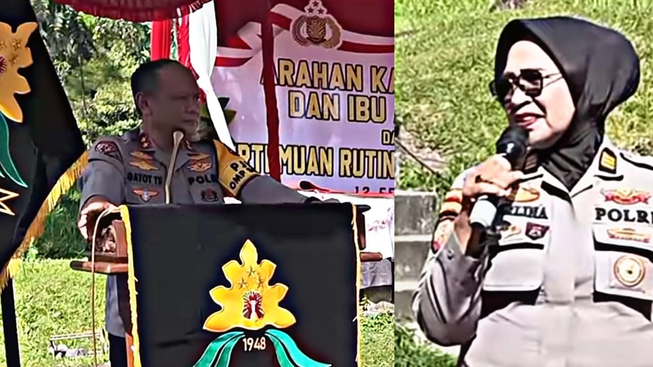 Promosi Jabatan Jelang Pensiun, Polwan Cantik AKP Herlina Jadi Satu-satunya Kapolsek Perempuan di Sumbar