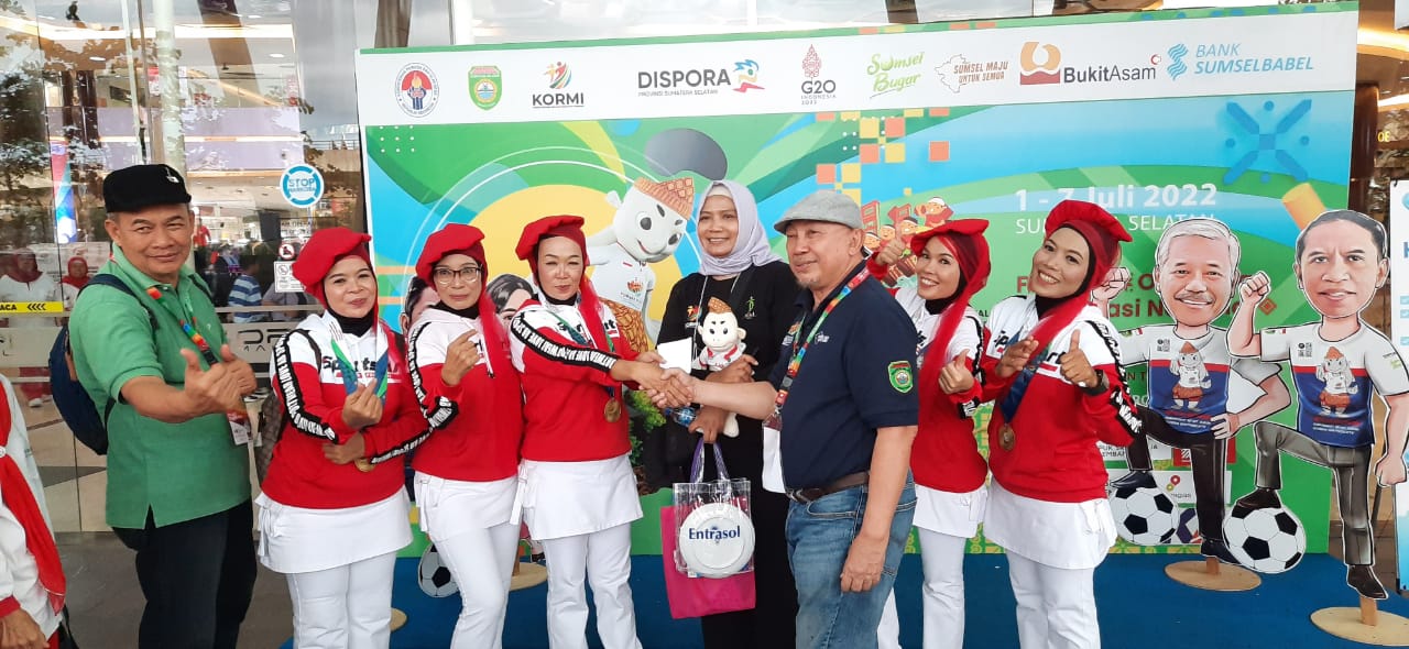 Dapat Dua Emas Tambahan, Lampung Semakin Kuat Bertengger di Peringkat Kelima