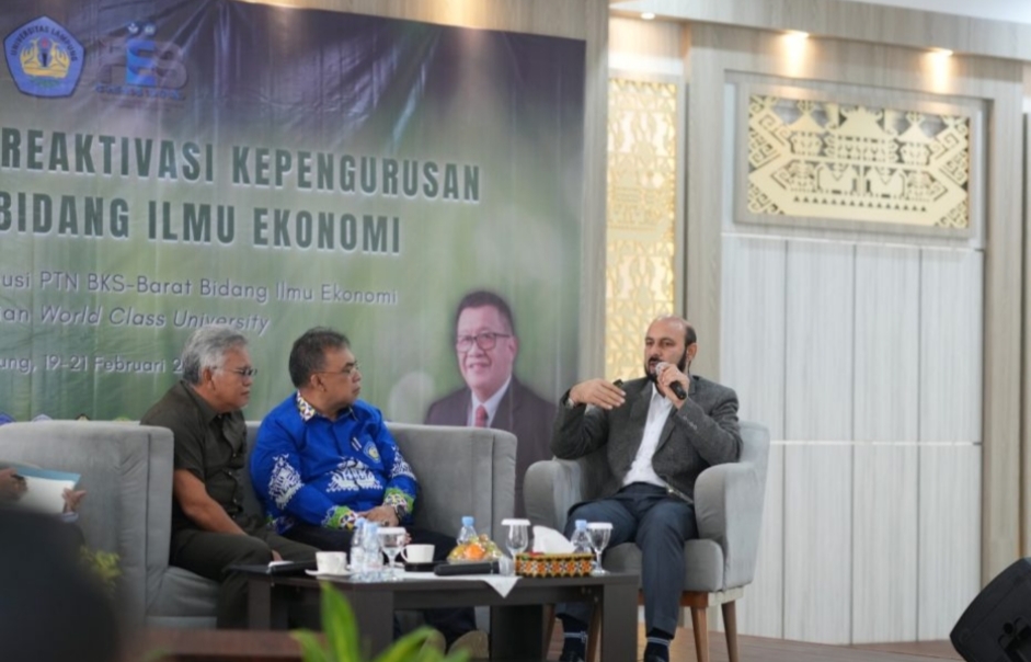 Unila Tuan Rumah Rapat Koordinasi dan Reaktivasi Kepengurusan BKS PTN-Barat 2025, Perkuat Jaringan Kolaborasi
