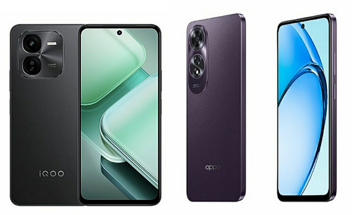 Sama-Sama HP Low Budget Terbaru, Mana yang Lebih Unggul Antara IQOO Z9x 5G dan Oppo A60? Cek Fiturnya