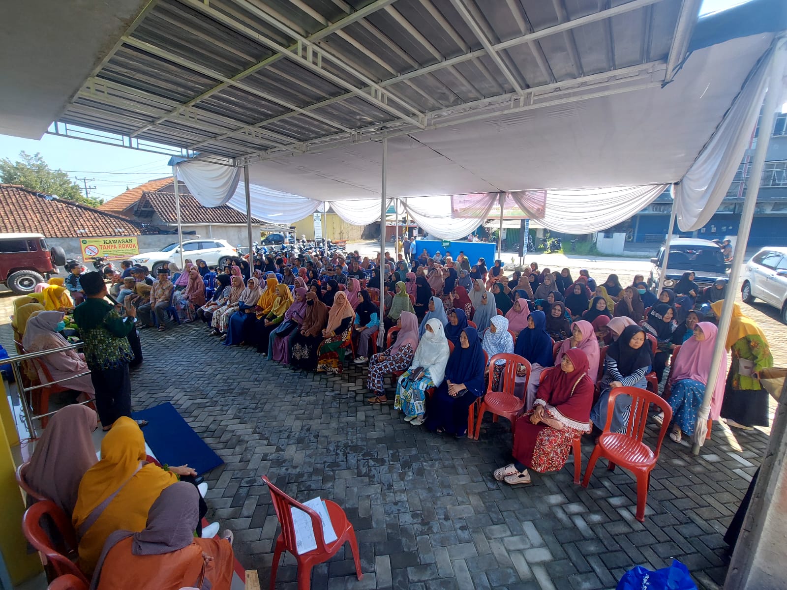 Pimpinan Ranting Muhammadiyah dan Aisyiyah Gelar Bakti Sosial