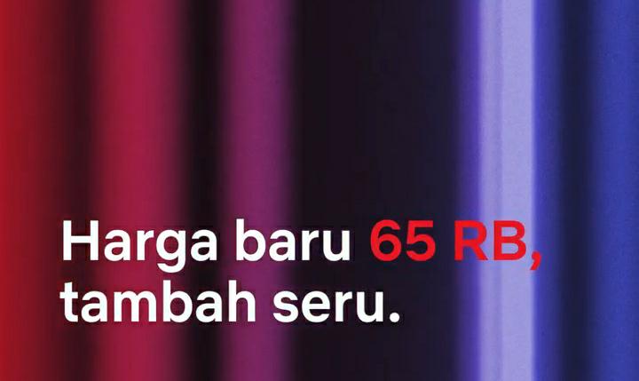 Asiik, Paket Basic Netflix Turun Harga