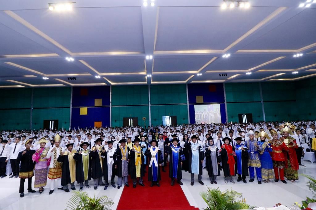 PPK UBL Sukses Digelar, Rektor: UBL Berikan Beasiswa Terbanyak
