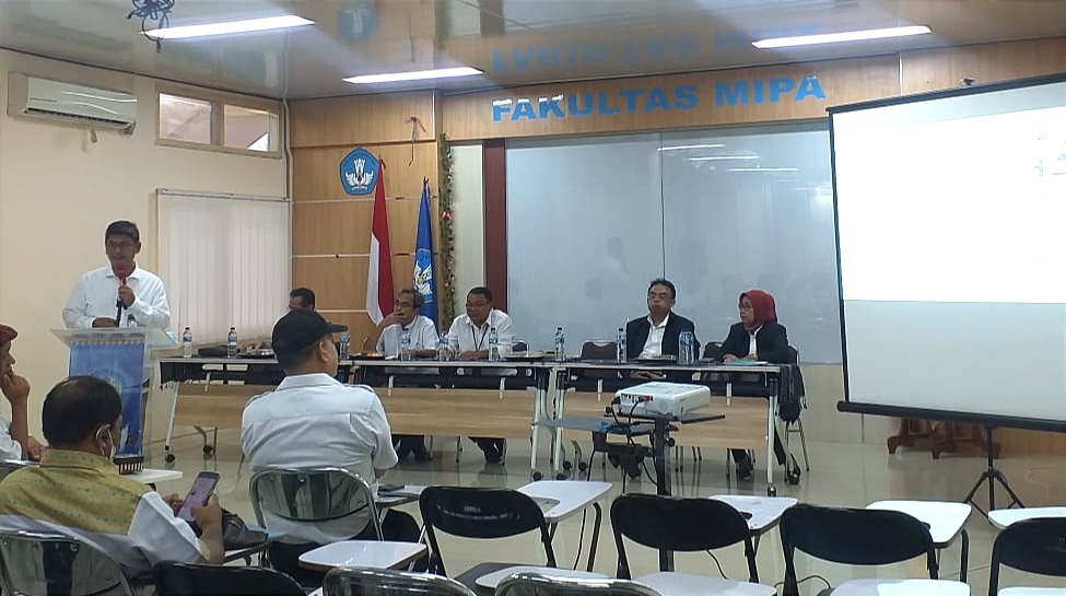 Paparan Visi Misi Bakal Calon Rektor Unila, Prof. Asep Sukohar Janji Naikkan Dana Penelitian Guru Besar