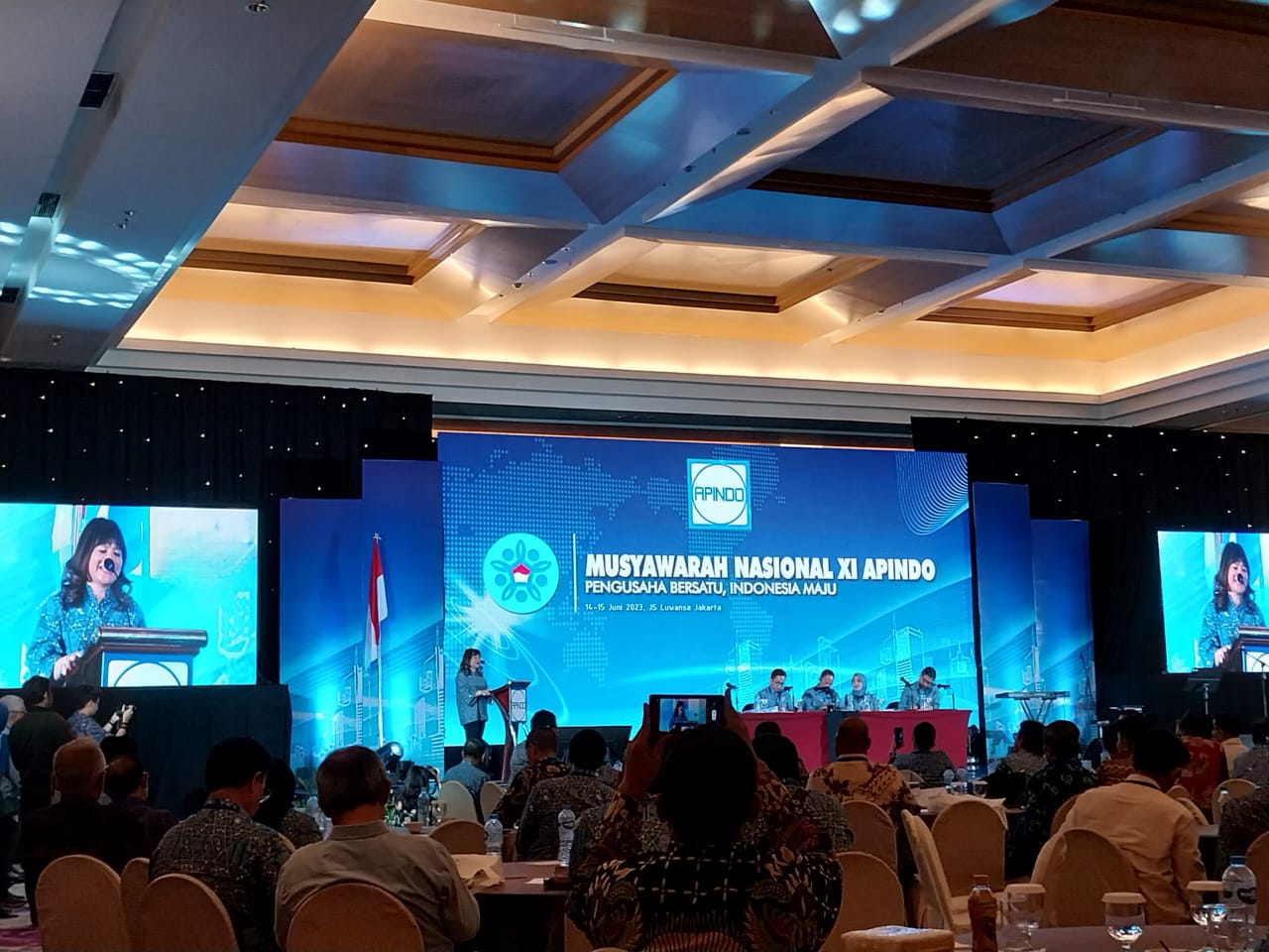 Shinta Wijaya Kamdani Cetak Sejarah Ketua Apindo Perempuan Pertama