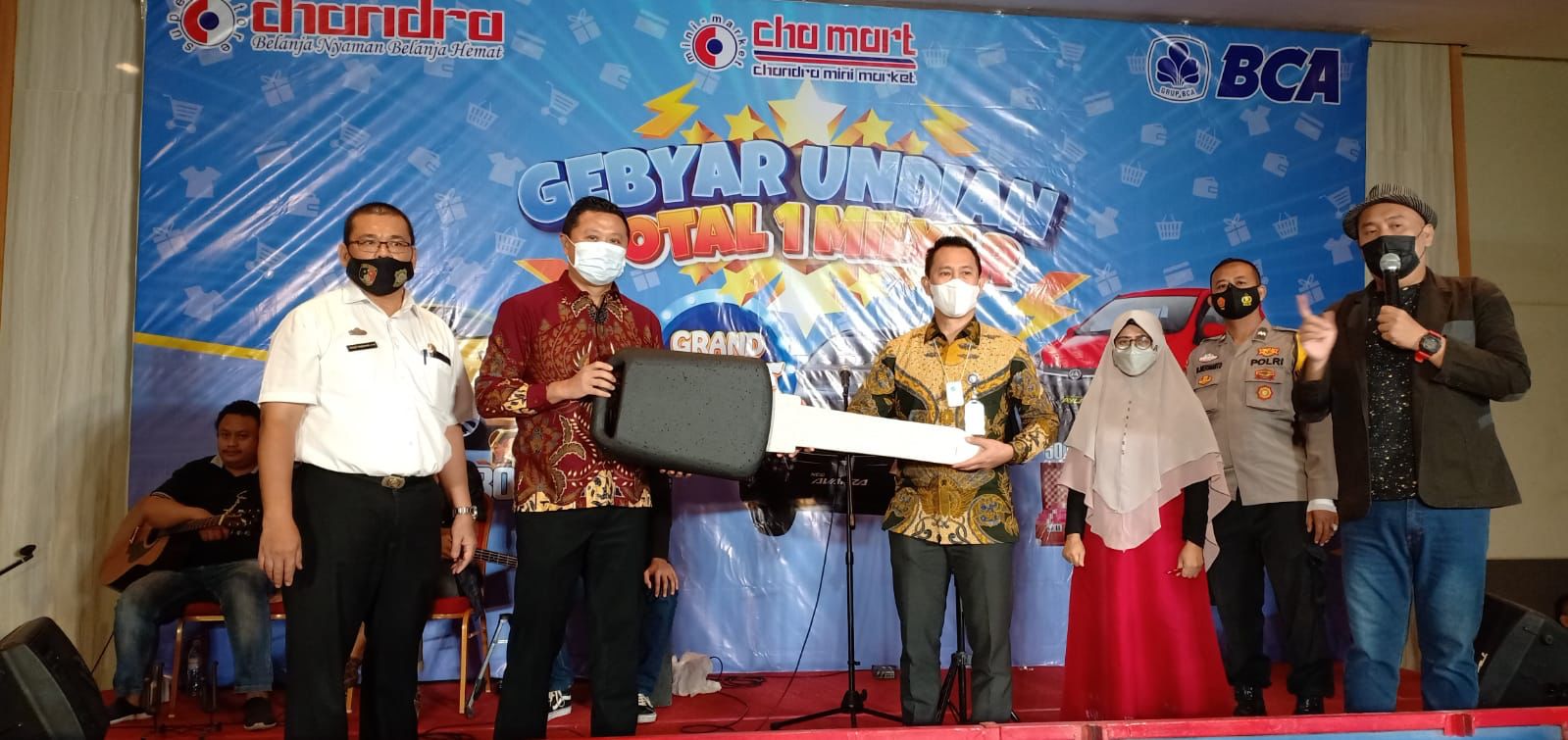 Ini Pemenang Gebyar Undian Chandra Periode 2021-2022