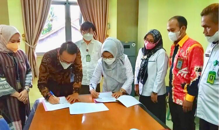 RSJ Lampung MoU Dengan Loka BNN Kalianda, Soal Pelayanan Kesehatan Jiwa Pecandu