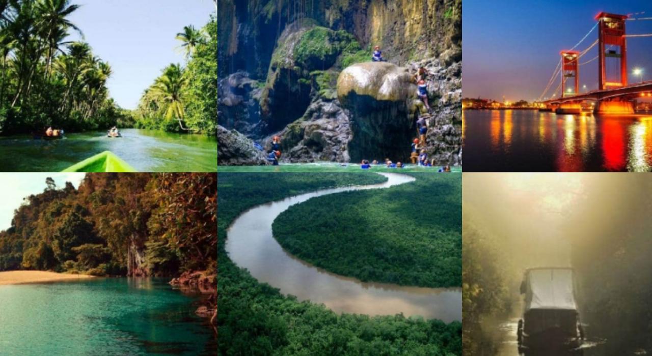 9 Rekomendasi Wisata Sungai di Indonesia, Nomor 1 Ada di Pulau Sumatera