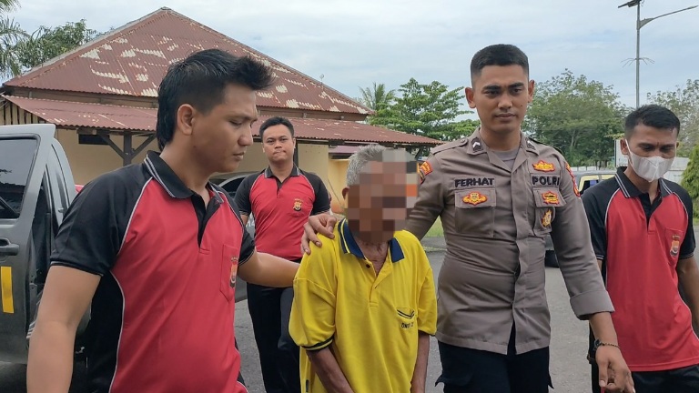 Kakek 83 Tahun Tega Mencabuli 2 Tetangganya