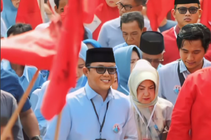 Mendadak, Ardito Kenang Kisah Indah Bersama Sosok 'Biru' Misterius di Pilkada 2024, Hayo Ada Apa?