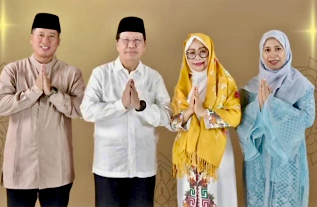Moment Idul Fitri 1446 H, Rektor Teknokrat: Bersyukur Ramadhan, Kegiatan Sosial dan Makmur kan Masjid