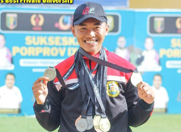 Atlet UTI Borong Medali Dari Cabang Panahan