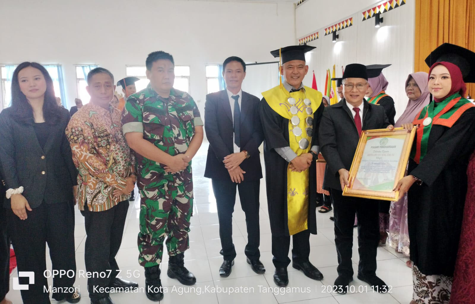Wisuda STEBI Tanggamus Ke-IV 2023 untuk 52 Mahasiswa Strata 1