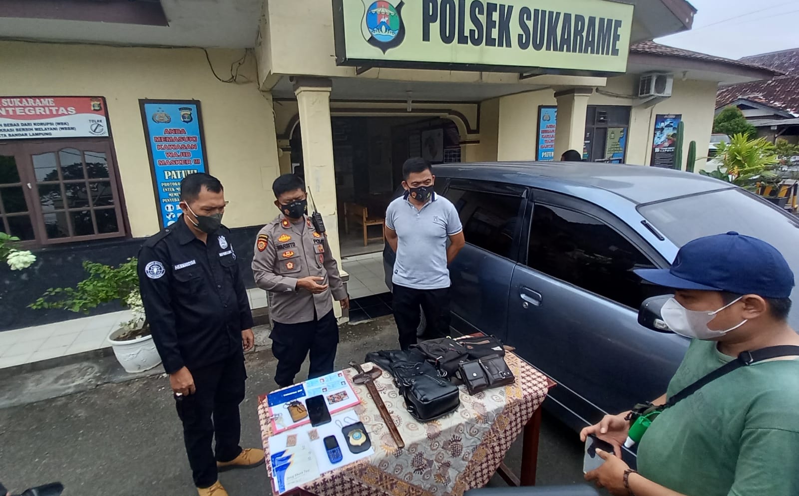 Berhasil Ungkap Kasus Curas Lintas Kabupaten