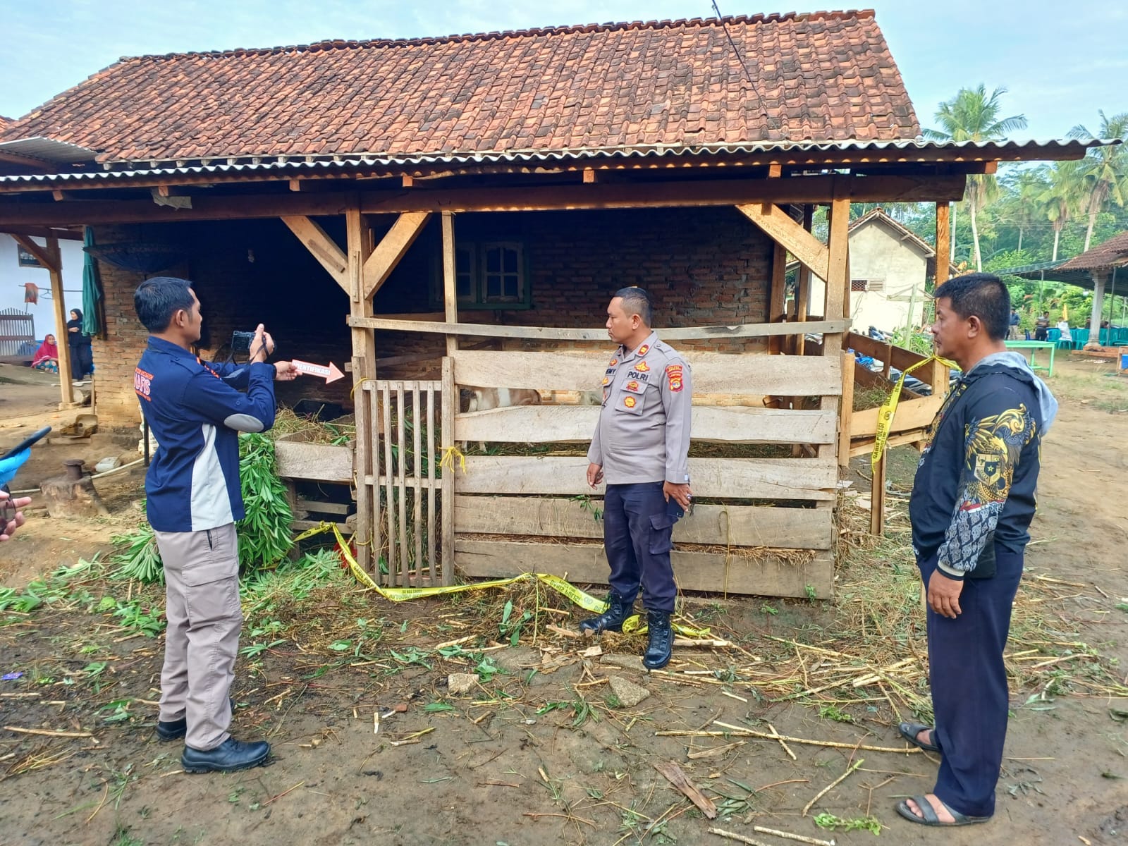 Dor! Kawanan Pencuri Kambing Tembak Korban Hingga Tewas