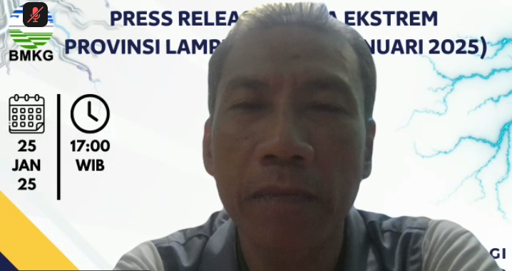 Tak Hanya Cuaca Ekstrem, Banjir Rob Juga Intai Lampung Hingga Awal Februari