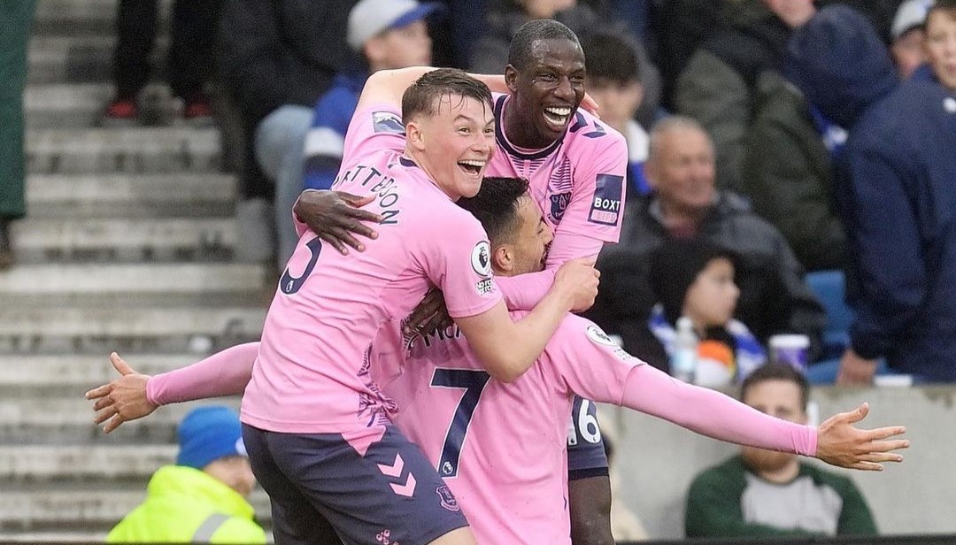 Everton Lumat Brighton, Zona Degradasi Liga Primer Inggris Ketat